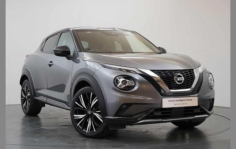 Grey Used 2021 Nissan Juke Tekna+ SUV | £15,599 (Fair price) - Image 1/3