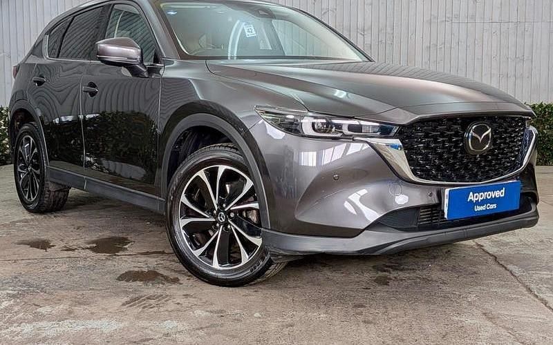 Used Mazda CX-5 Edition 184 HP (135 kW) 2022 SUV