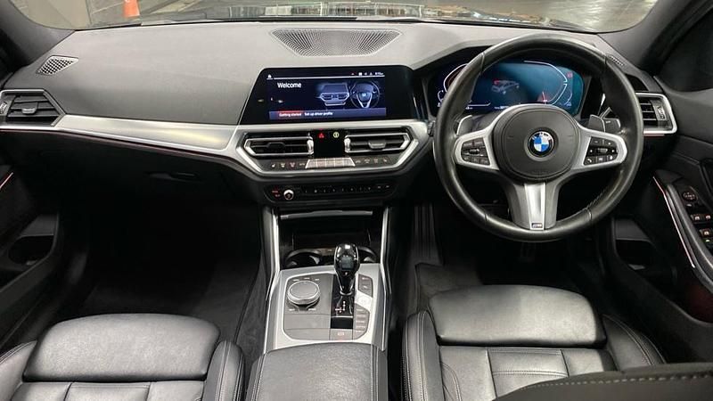 Used BMW 320 M Sport 190 HP (139 kW) 2021 Black Sedan