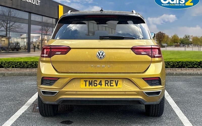 Gebraucht VW T-Roc R-line 150 PS (110 kW) 2021 SUV