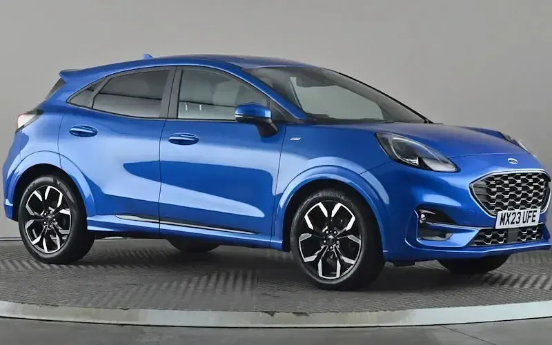 Używany Ford Puma ST-Line X 125 KM (91 kW) 2023 SUV