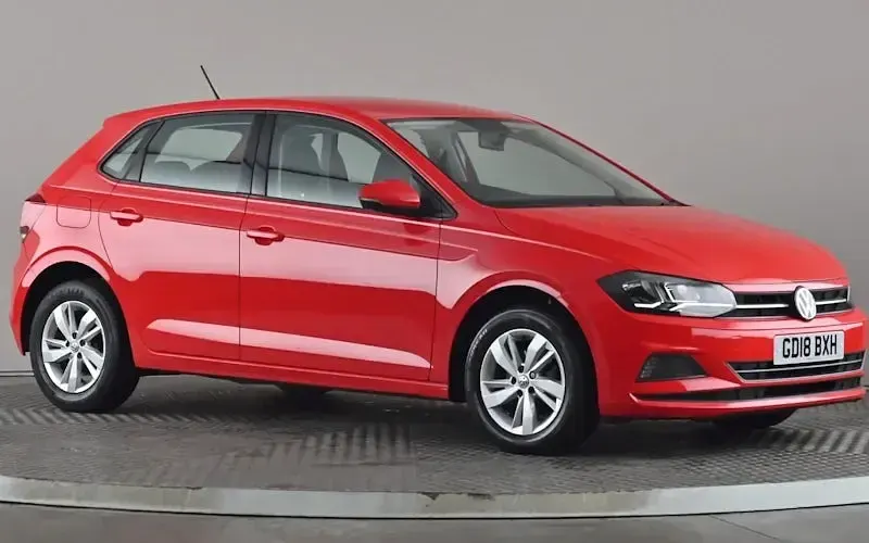 Used VW Polo SE 65 HP (47 kW) 2018 Hatchback