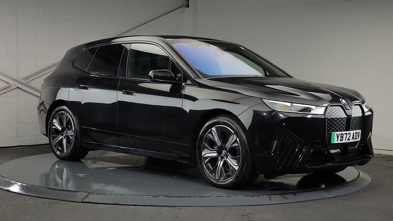 Black Used 2022 BMW iX M Sport SUV | £36,000 (Fair price) - Image 1/4