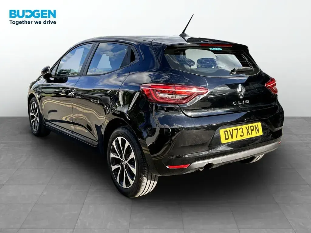 Used Renault Clio Evolution 90 HP (66 kW) 2023 Black Hatchback