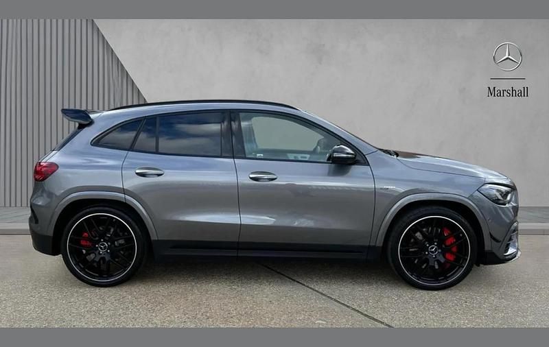 Used Mercedes GLA45 AMG 415 HP (305 kW) 2025 Grey SUV