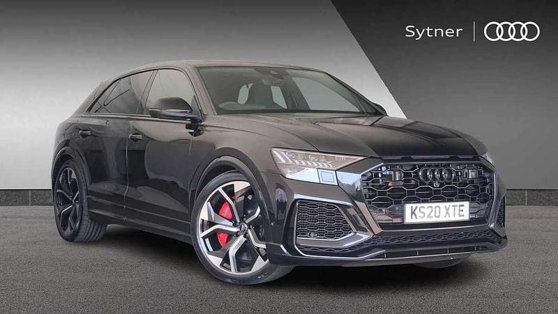 Black Used 2020 Audi RS Q8 Advanced SUV | £76,000 (Expensive) - Image 1/4