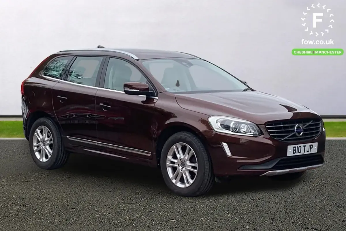 Used Volvo XC60 SE Lux 220 HP (161 kW) 2016 SUV
