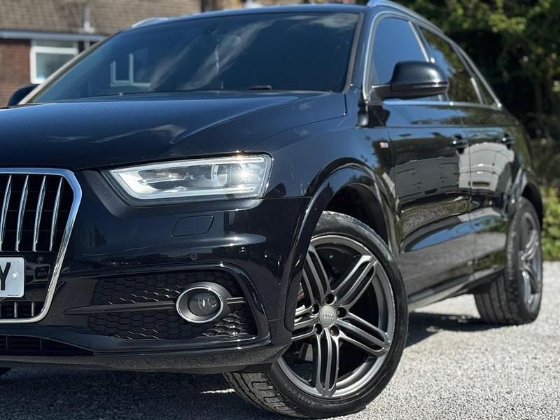 Used Audi Q3 S-Line 170 HP (125 kW) 2013 Black SUV