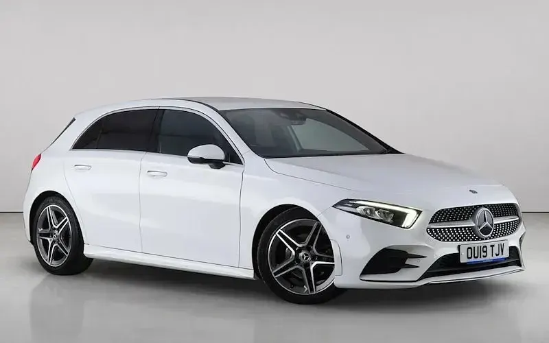 Used Mercedes A200 AMG line 163 HP (119 kW) 2022 Hatchback