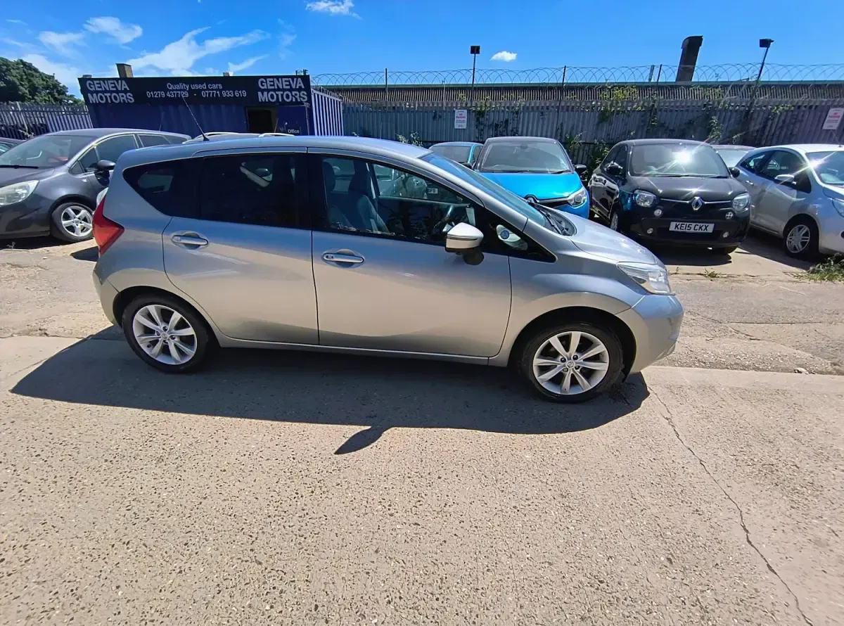 Used Nissan Note S 2015 Silver MPV