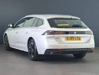 Used Peugeot 508 Allure 131 HP (96 kW) 2020 White Estate