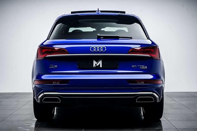 Used Audi Q5 S-Line 2021 Blue SUV