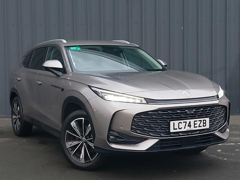 Silver Used 2024 MG HS Trophy SUV | £22,498 (Expensive) - Image 1/4