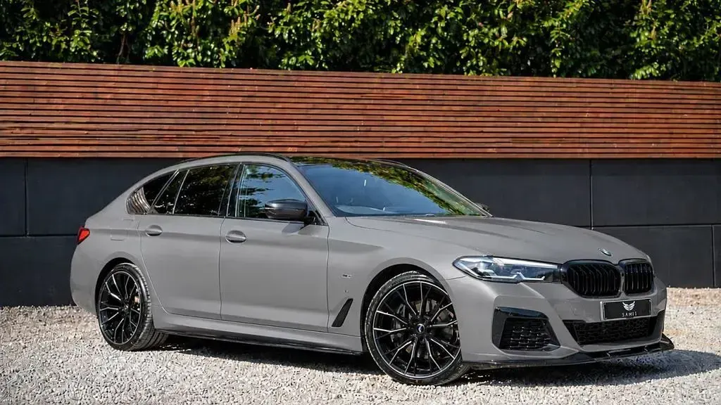 Used BMW 530e M Sport 2022 Grey Estate