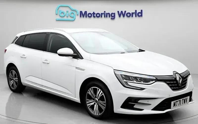 Second-hand Renault Mégane GrandTour Iconic 116 CP (85 kW) 2021 Break