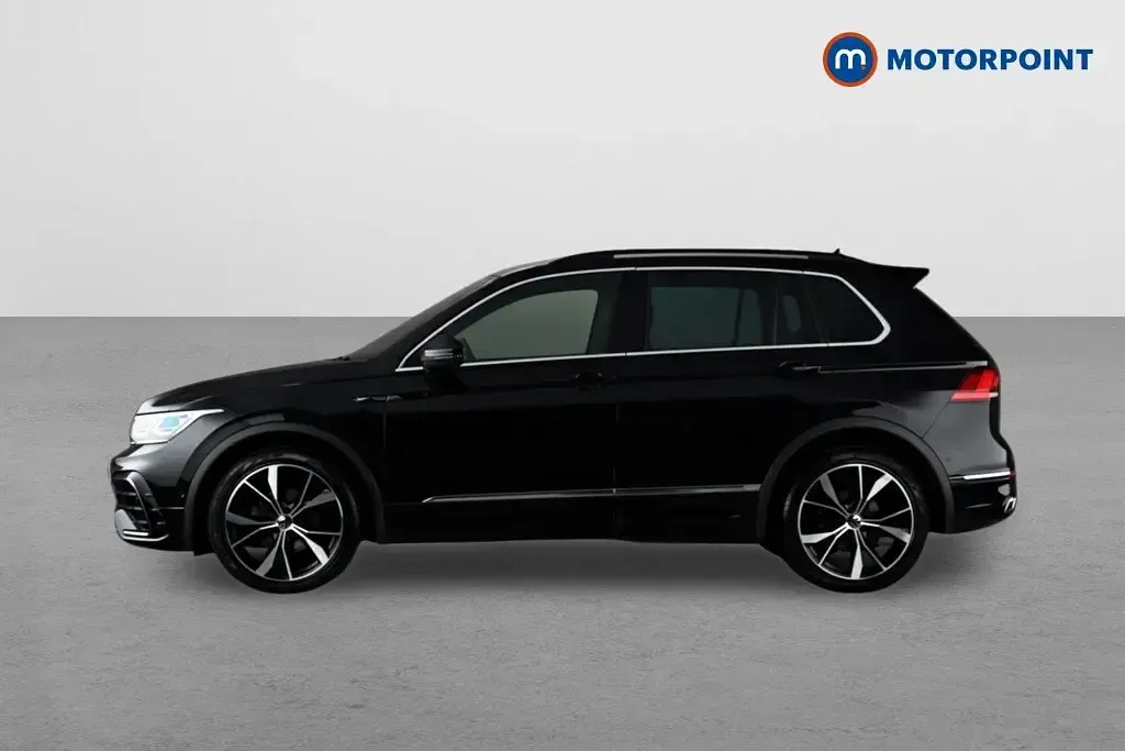 Used VW Tiguan R-line 2022 Black SUV
