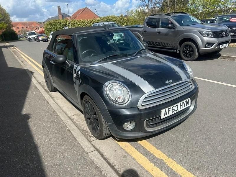 Begagnad Mini ONE 98 HK (72 kW) 2013 Svart Halvkombi