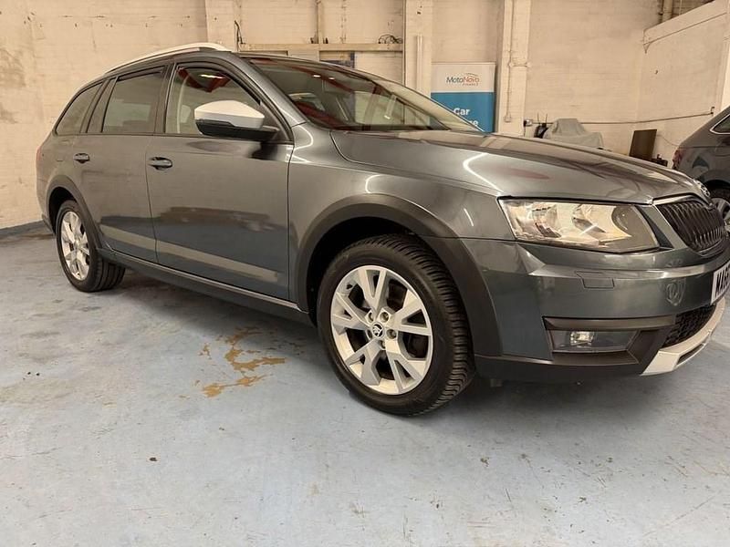 Grey Used 2016 Skoda Octavia Scout 4x4 Estate | £11,990 (Fair price) - Image 1/4