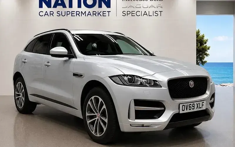 Used Jaguar F-Pace R-Sport 180 HP (132 kW) 2019 SUV