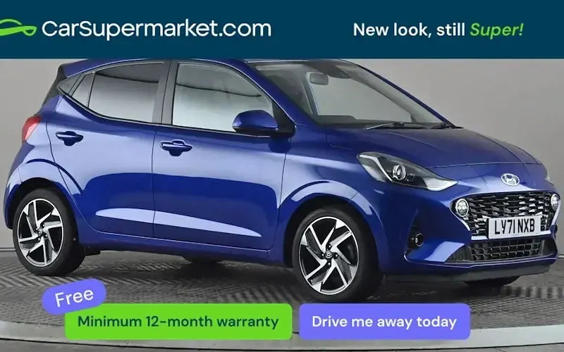 Gebraucht Hyundai i10 Premium 67 PS (49 kW) 2023 Kleinwagen