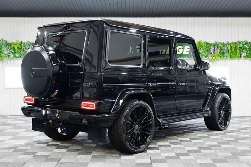 Black Used 2017 Mercedes G63 AMG AMG SUV | £68,786 - Image 1/4