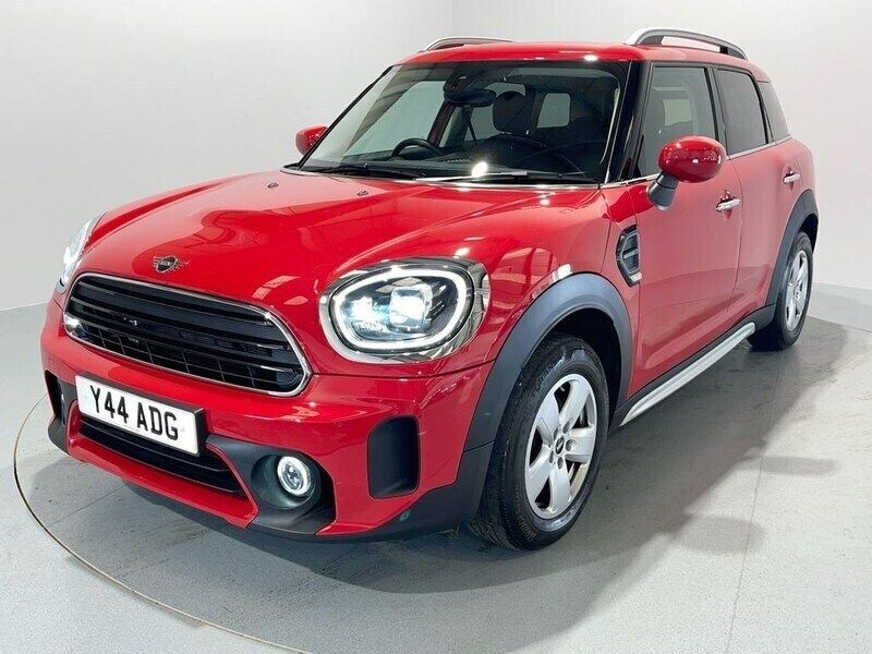 Red Used 2022 Mini Cooper Countryman Classic SUV | £20,999 (Good price) - Image 1/4