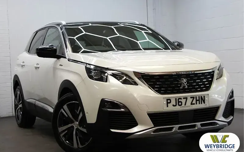 Used Peugeot 3008 GT-line 165 HP (121 kW) 2018 SUV