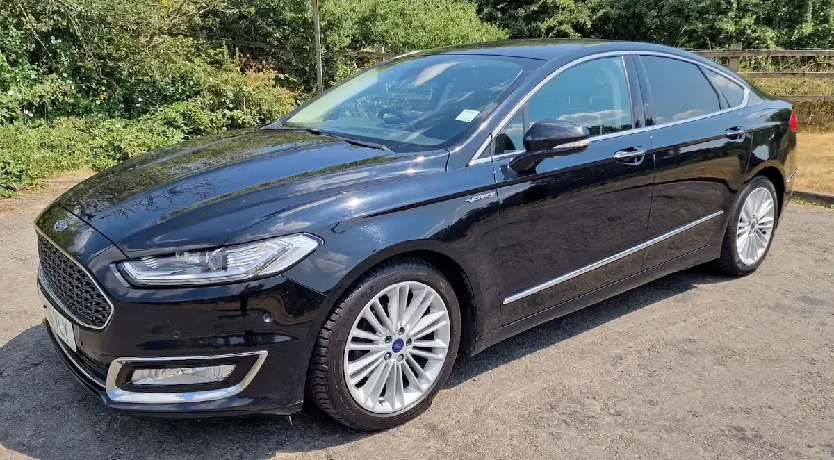Used Ford Mondeo 150 HP (110 kW) 2016 Black Sedan