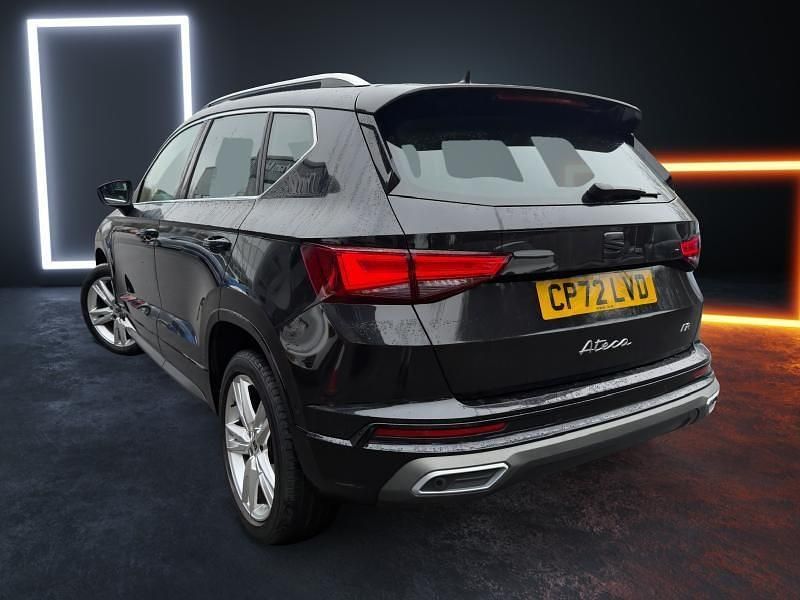 Used Seat Ateca FR 2023 Black SUV
