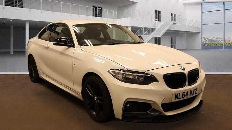 White Used 2014 BMW 218 M Sport Coupe | £7,295 (Good price) - Image 1/4