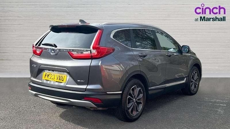 Used Honda CR-V Hybrid 184 HP (135 kW) 2023 Grey SUV
