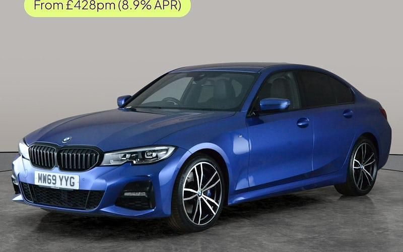Used BMW 320 M Sport 190 HP (139 kW) 2019 Blue Sedan