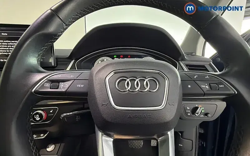 Used Audi Q5 Sport 204 HP (150 kW) 2021 Blue SUV