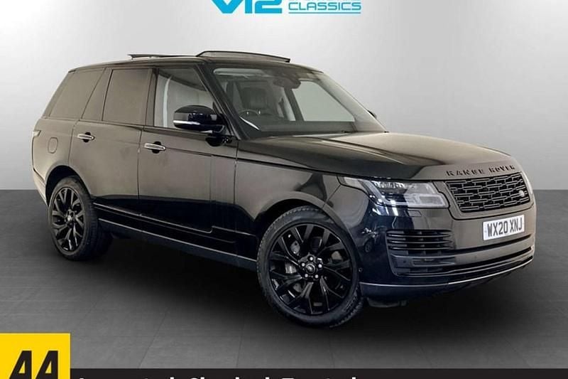 Black Used 2020 Land Rover Range Rover Vogue SE SUV | £30,995 (Super price) - Image 1/1