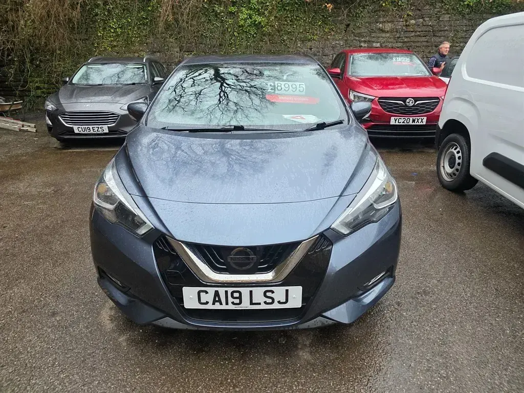 Used Nissan Micra Acenta 2019 Grey Hatchback