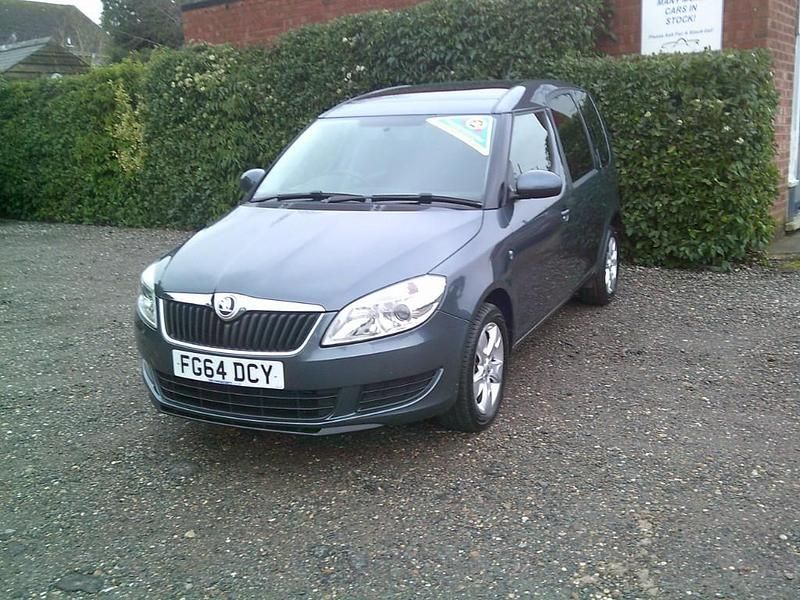 Used Skoda Roomster SE 2014 Grey MPV