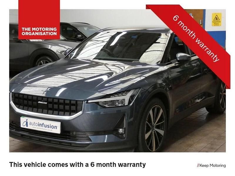 Used Polestar 2 Long Range Single Motor 169 kW (231 HP) 2022 Blue Hatchback