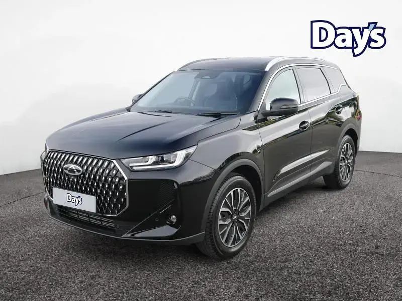 Used Chery Tiggo 7 147 HP (108 kW) 2025 Black SUV