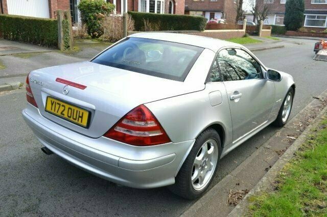 Begagnad Mercedes SLK230 2001 Cab