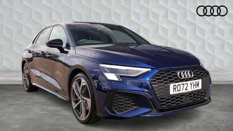 Blue Used 2022 Audi A3 Comfort Hatchback | £25,850 (Expensive) - Image 1/4