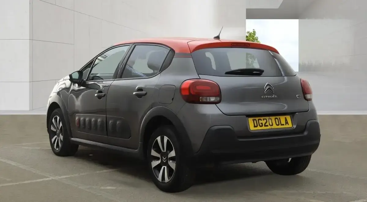 Used Citroën C3 Flair 2020 Grey Hatchback
