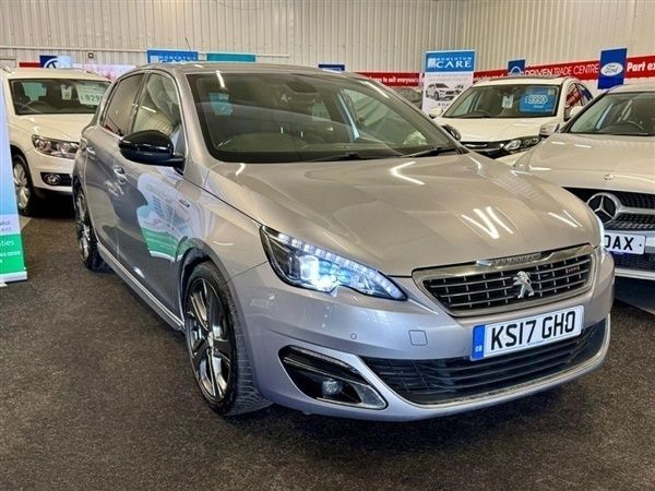 Grey Used 2017 Peugeot 308 GT-line Hatchback | £6,790 (Fair price) - Image 1/1