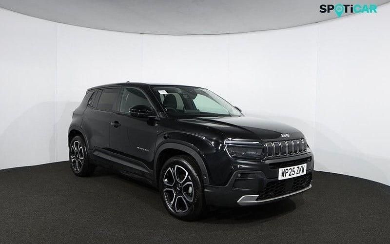 Used Jeep Avenger Summit 101 HP (74 kW) 2025 Black SUV