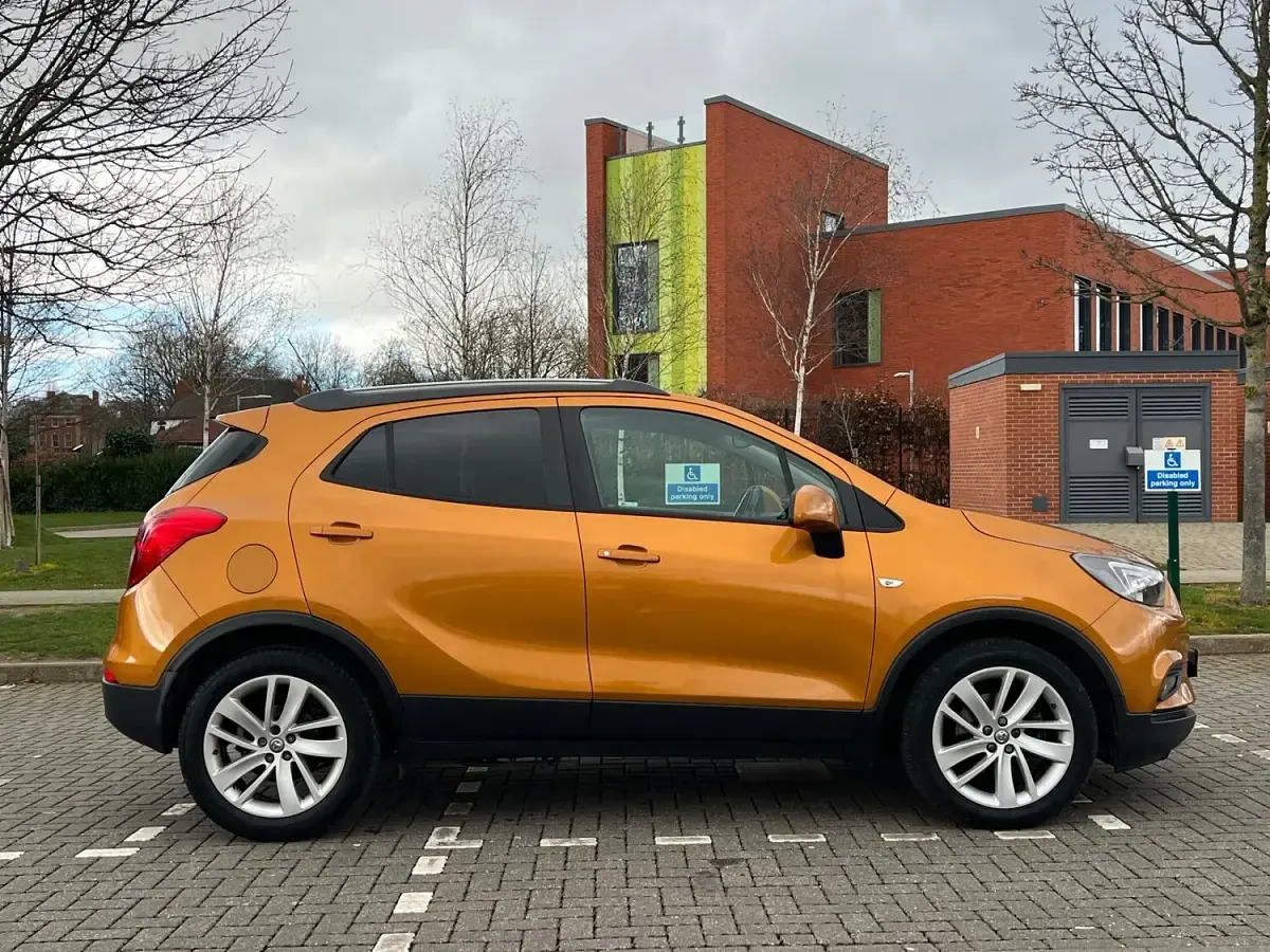 Used Vauxhall Mokka X Active 2018 Orange SUV