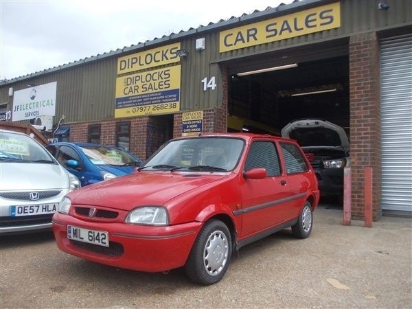 Red Used 1996 Rover 100 Hatchback | £2,450 - Image 1/1