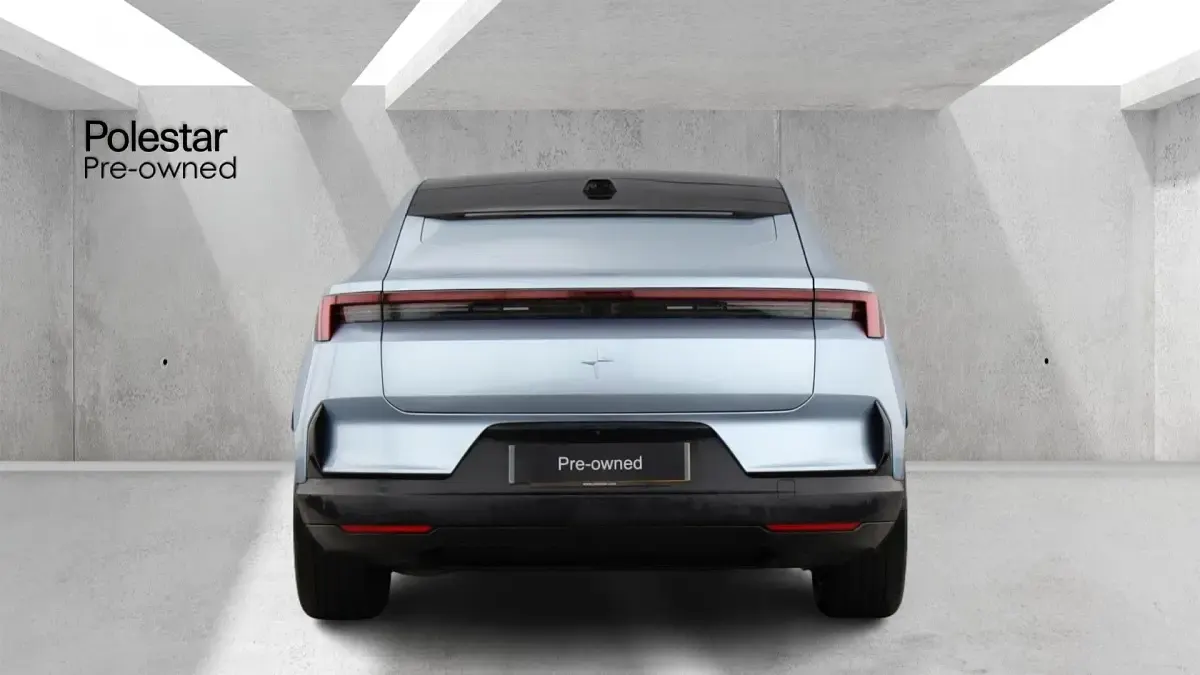 Usado Polestar 4 Plus 200 kW (272 CV) 2024 Azul SUV