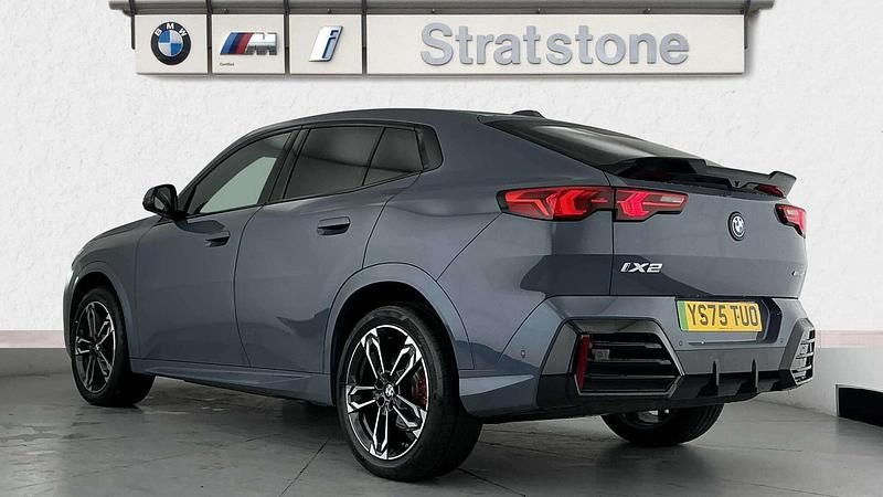 New BMW iX2 Luxury Line 147 kW (201 HP) 2025 Grey SUV