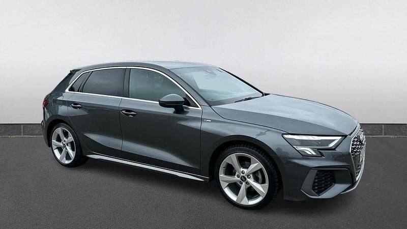 Grey Used 2022 Audi A3 S-Line Hatchback | £18,998 (Fair price) - Image 1/3