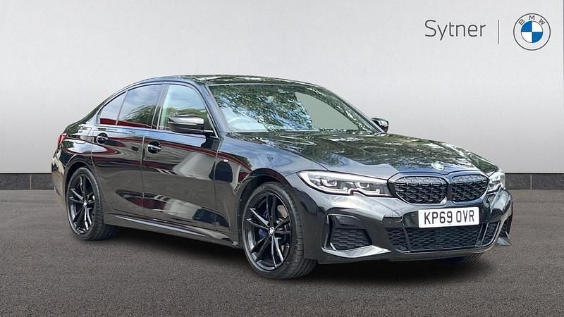 Black Used 2019 BMW M340 M Sport Sedan | £31,500 (Fair price) - Image 1/4