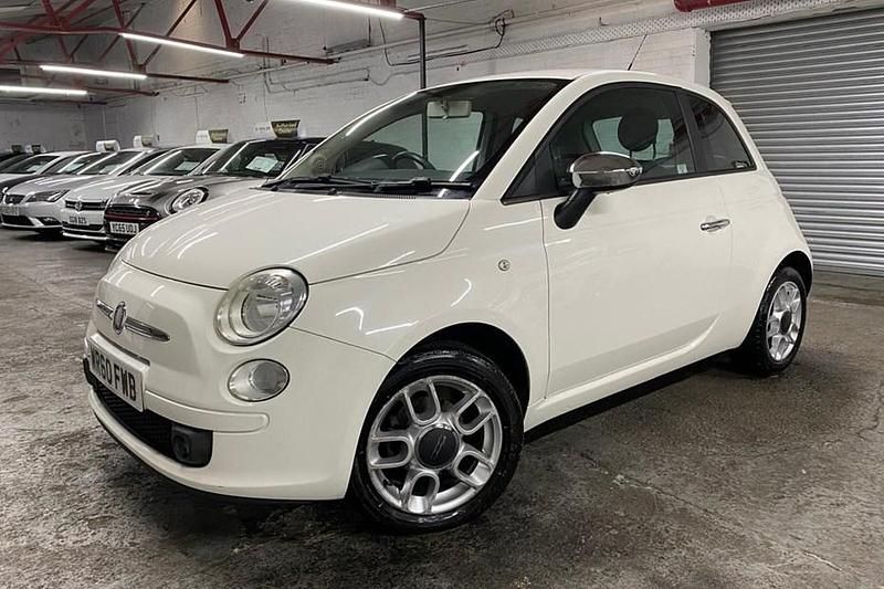 White Used 2010 Fiat 500 S Hatchback | £3,750 (Super price) - Image 1/1